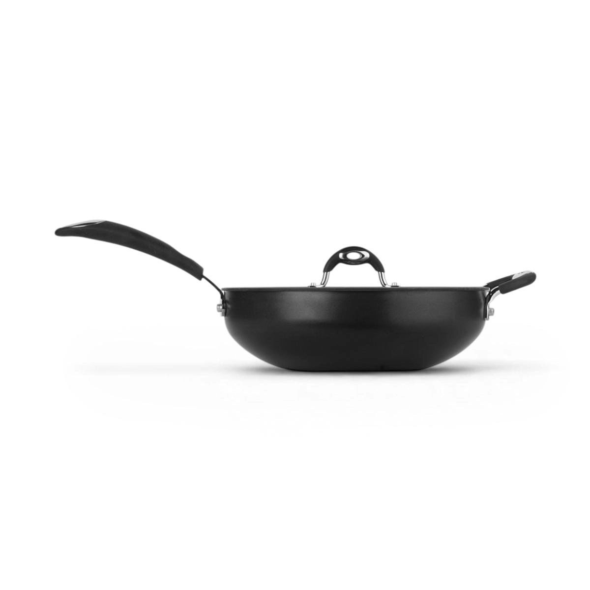 Frigideira 30 Wok 49130 C/ Cabo Multiflon