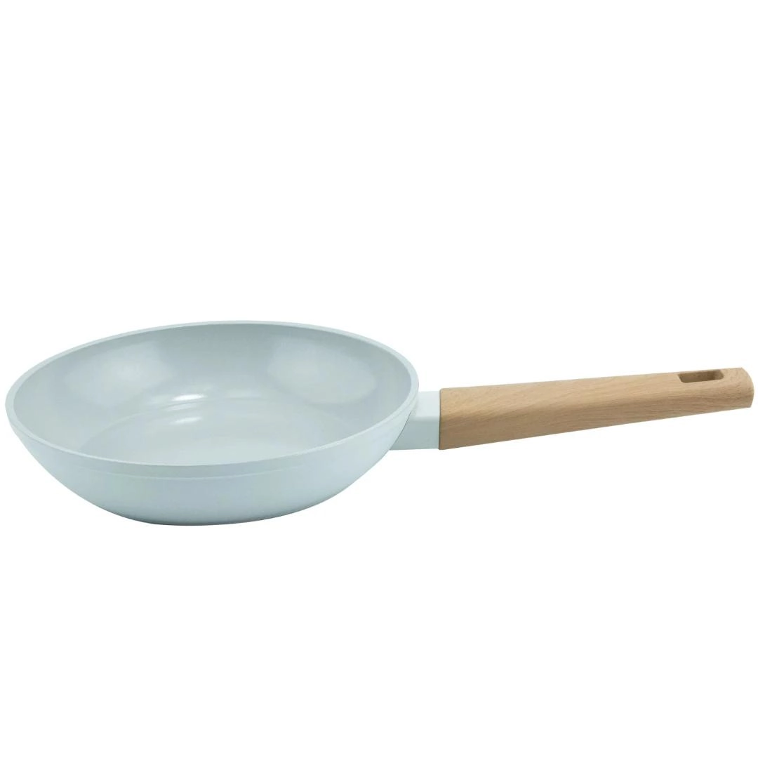 Frigideira Inducao Norma 24cm 1,6lts Cinza Rev Ceramico Fullfit