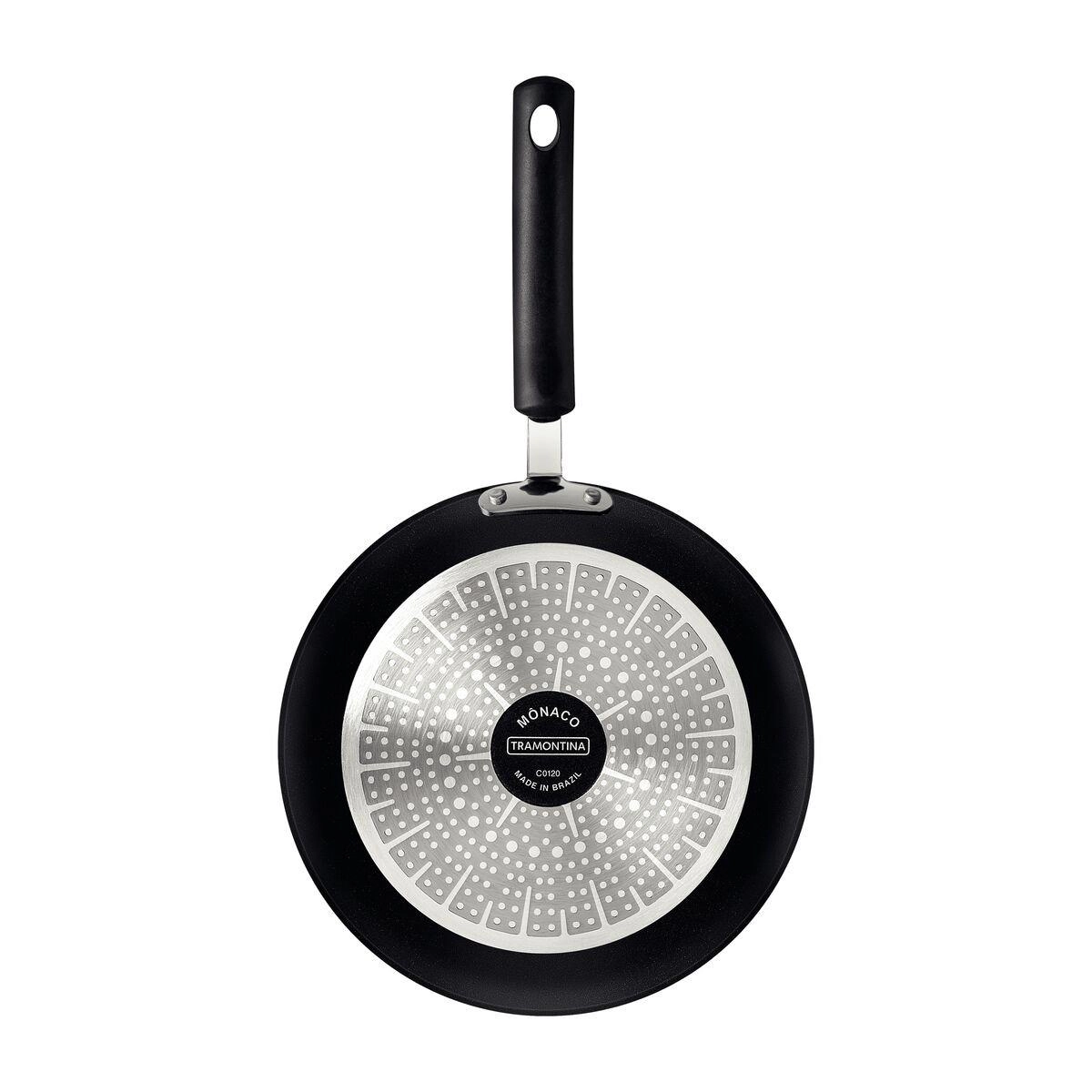 Frigideira Mônaco 20 cm 1 Litro Fundo de Indução Tramontina - Preto