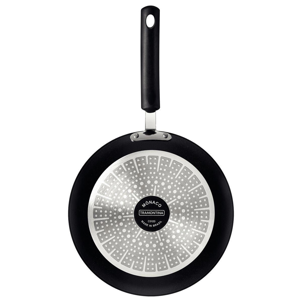 Frigideira Monaco 28cm 2,4lts Fundo Inducao Tramontina- Preto