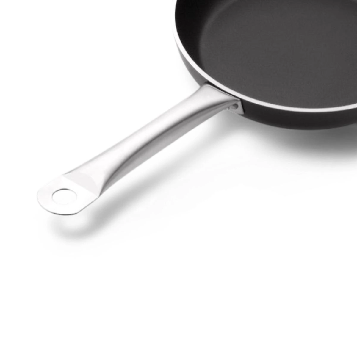 Frigideira profissional em alumínio com antiaderente quartzo 36cm 6,5L - Multiflon
