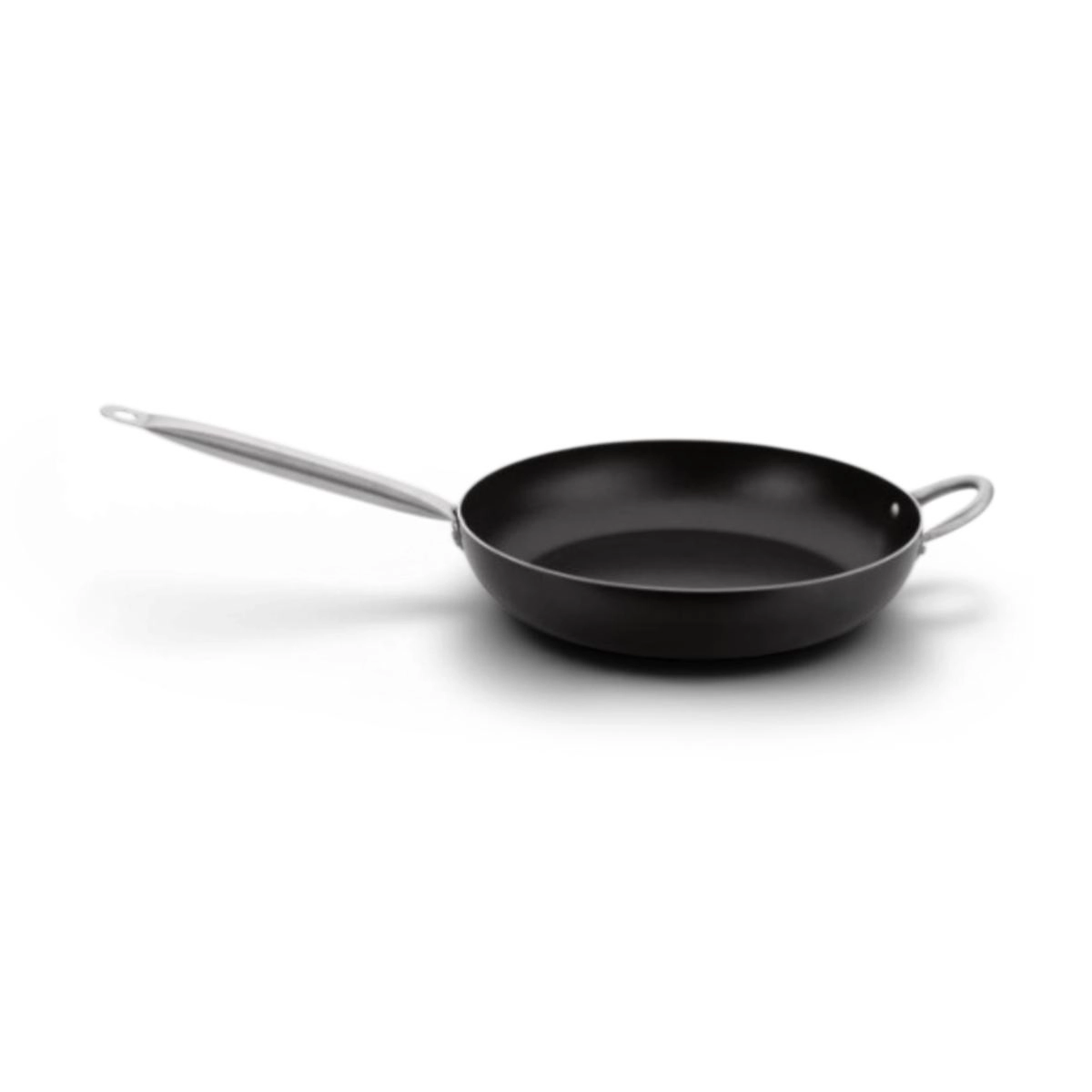 Frigideira profissional em alumínio com antiaderente quartzo 36cm 6,5L - Multiflon