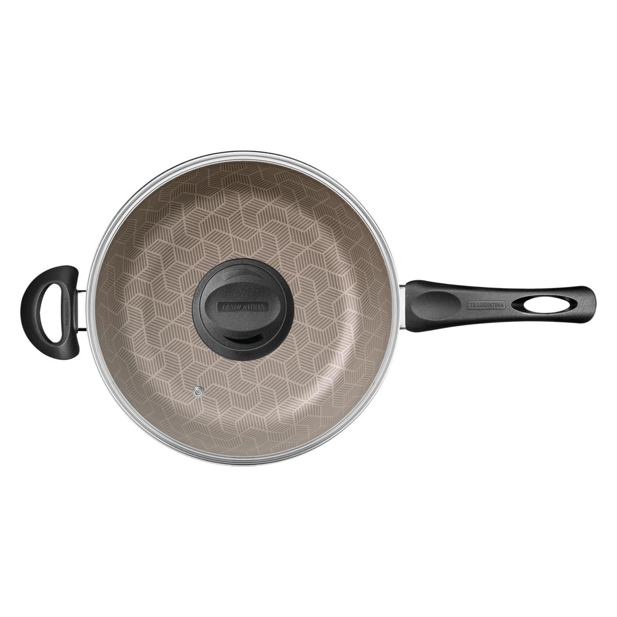 FRITADEIRA MULTIUSO 28518/724 PARIS 24CM 2,8LTS VERMELHO TRAMONTINA