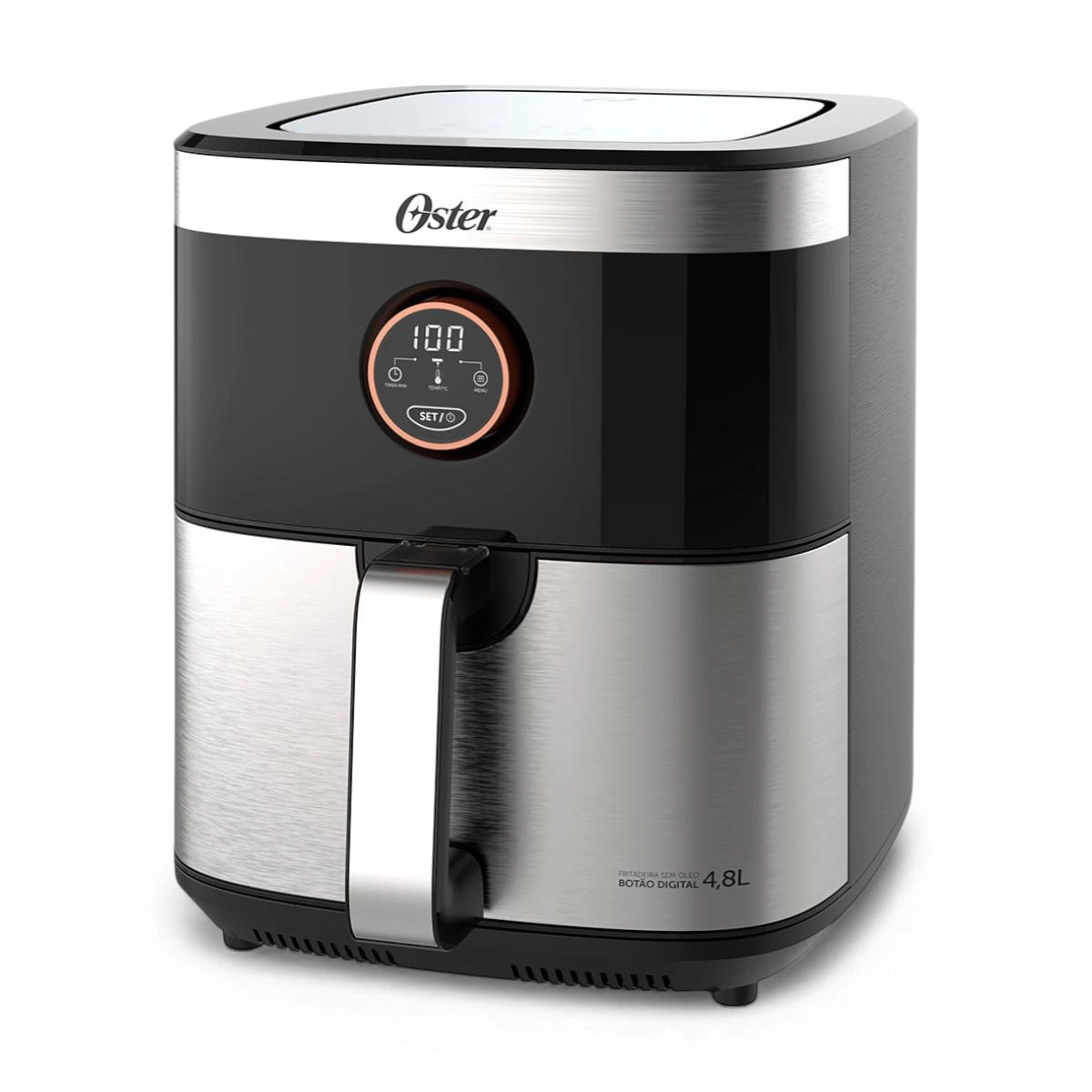 Fritadeira Ofrt660 220v Botao Digital 4,8l Oster