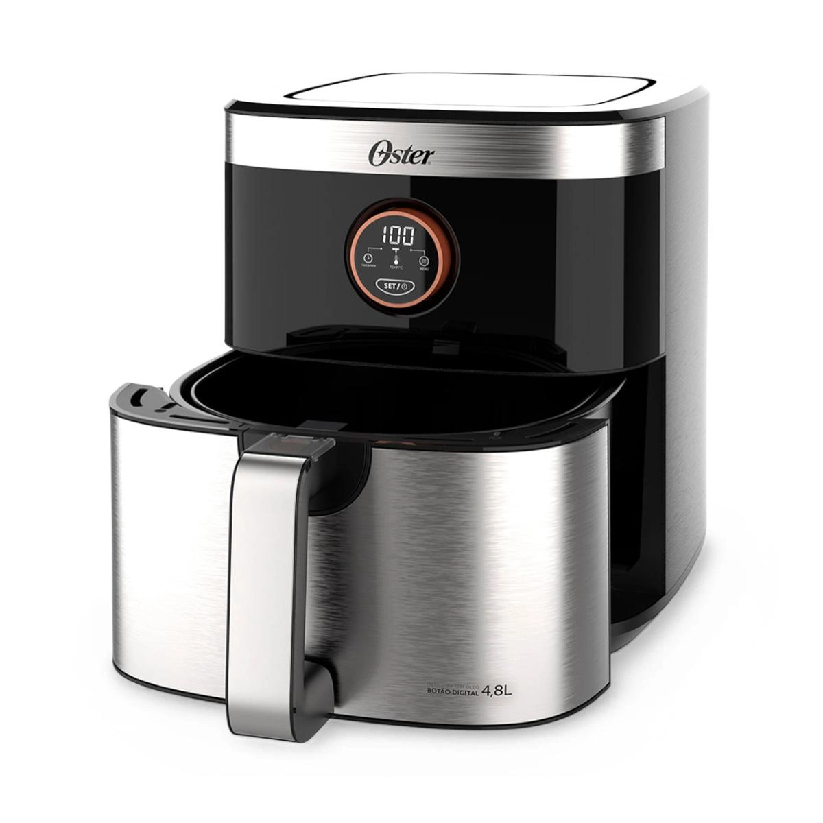 Fritadeira Ofrt660 220v Botao Digital 4,8l Oster