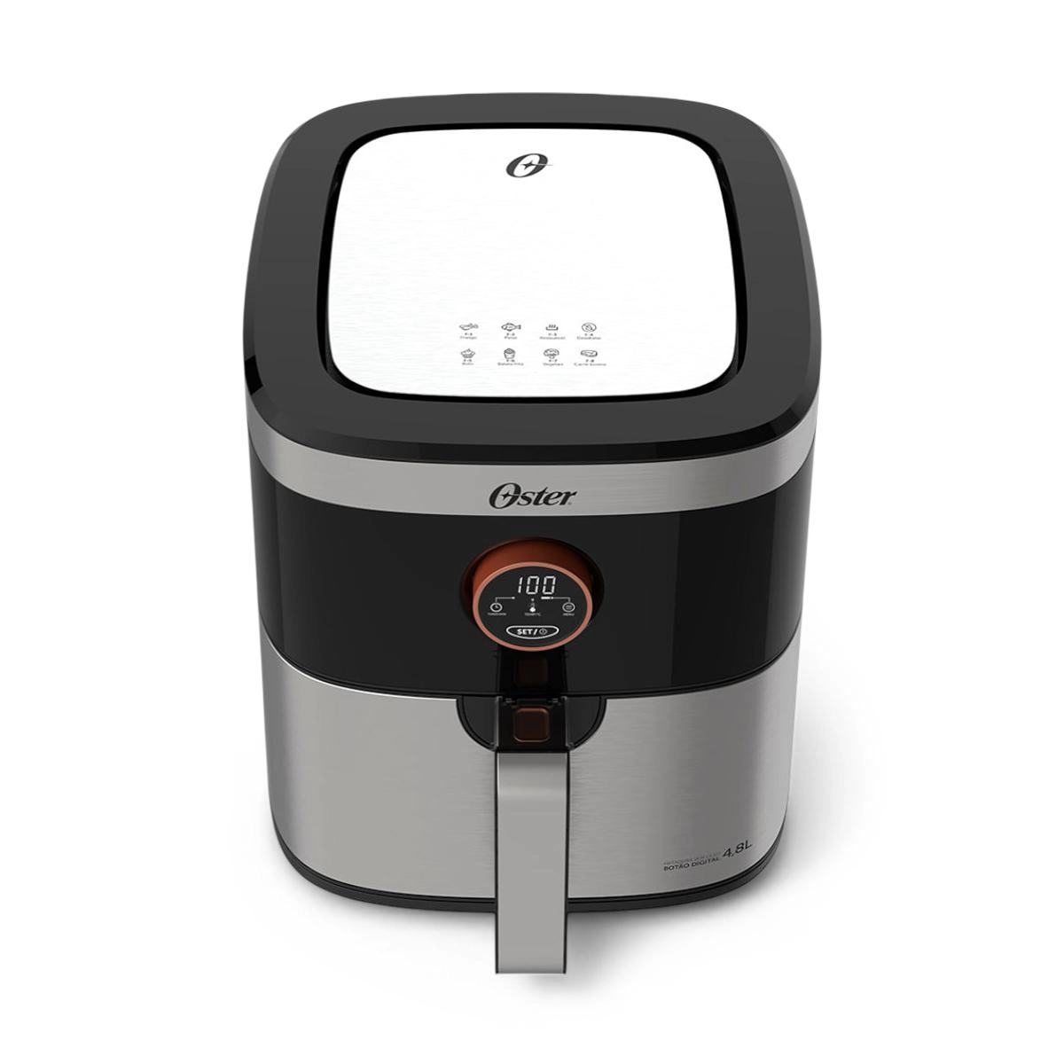 Fritadeira Ofrt660 220v Botao Digital 4,8l Oster