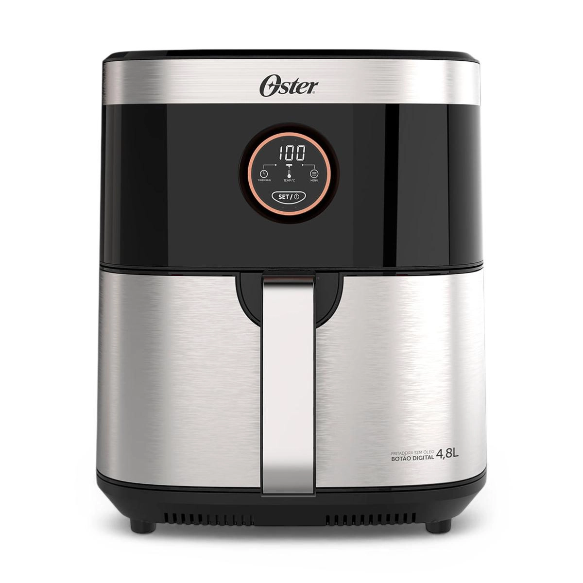 Fritadeira Ofrt660 220v Botao Digital 4,8l Oster