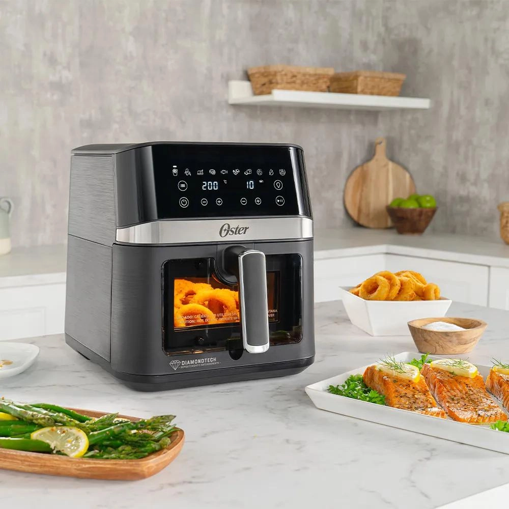 Fritadeira S/ Oleo 6lts Digital 220v Oster