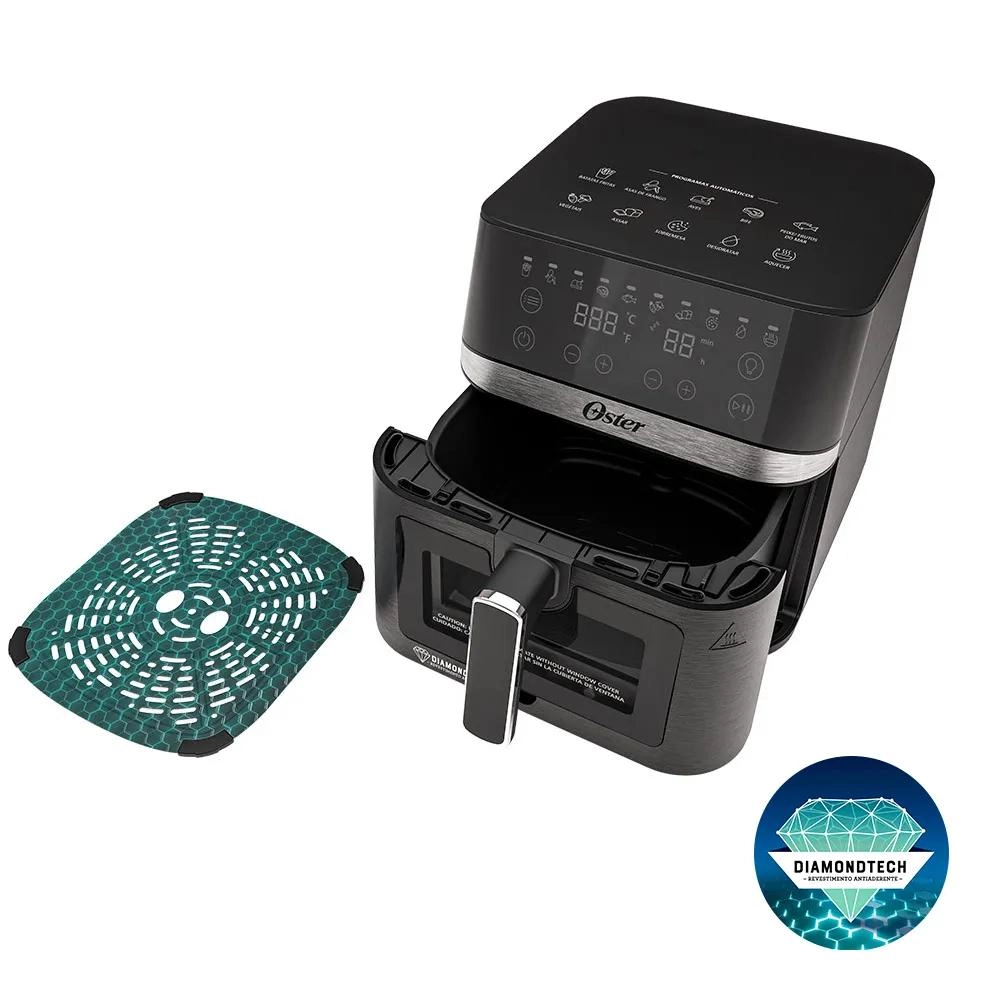 Fritadeira S/ Oleo 6lts Digital 220v Oster