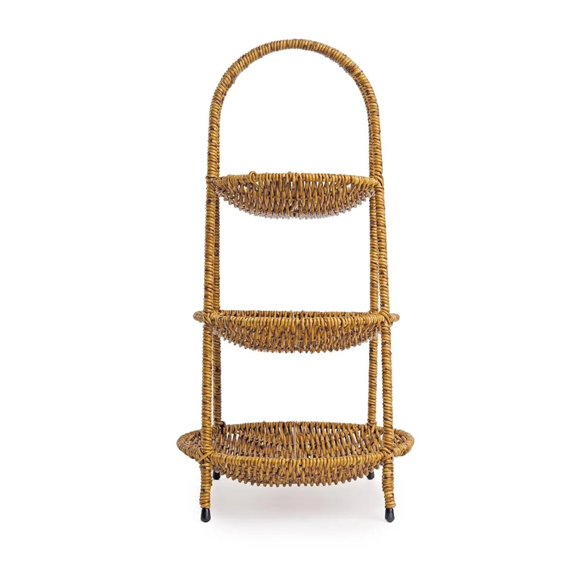 FRUTEIRA MESA TRIPLA 1041069 REDONDA FIBRA SINTETICA HUB-ME