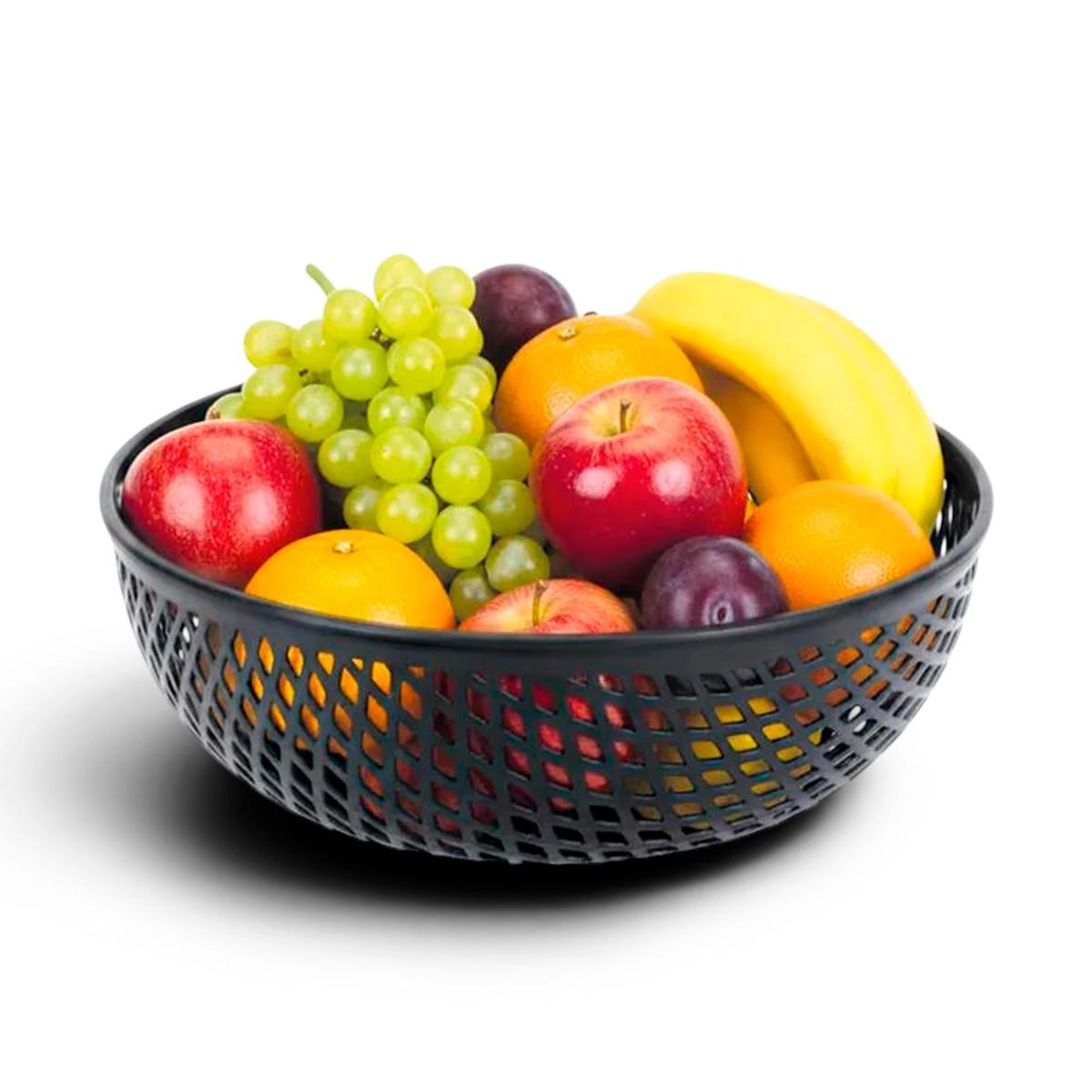 Fruteira redonda Vitta Uni Black - Arthi