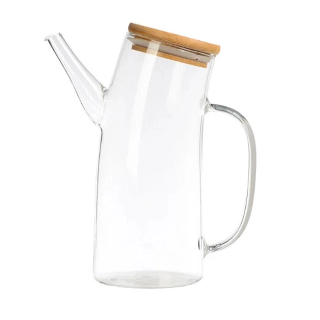 GALHETEIRO 31284 VIDRO BOROSSILICATO TP BAMBU 750ML 20CM FULLFIT