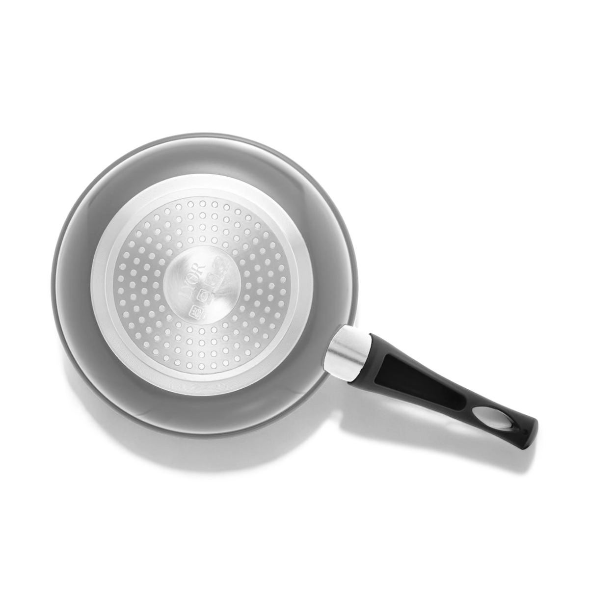 Galheteiro 7089 2pcs 200ml C/ Suporte Preto Lyor