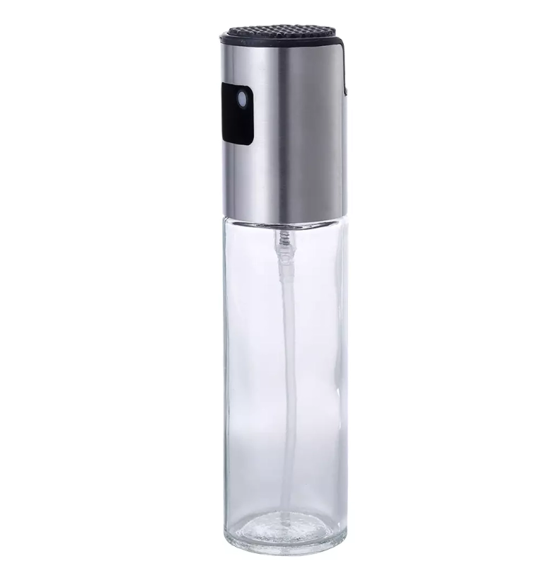 GALHETEIRO SPRAY D1536 100ML VIDRO/INOX DOLCE HOME