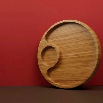 Gamela Redonda 3364 Bamboo C/2 Divisorias Mor