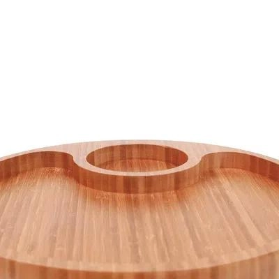 Gamela Redonda 3364 Bamboo C/2 Divisorias Mor