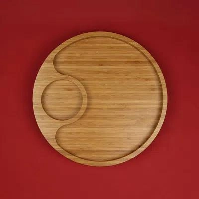 Gamela Redonda 3364 Bamboo C/2 Divisorias Mor