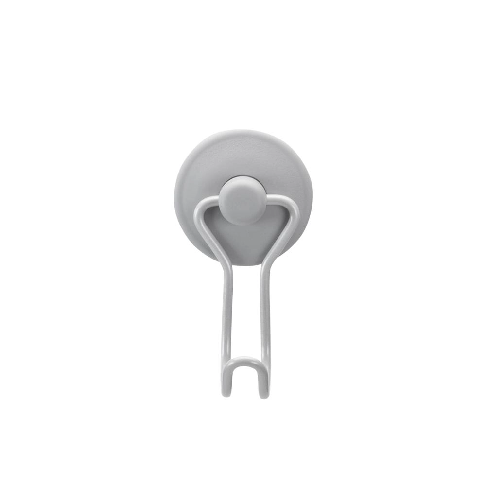 Gancho Dupla Face Arthi - Cinza