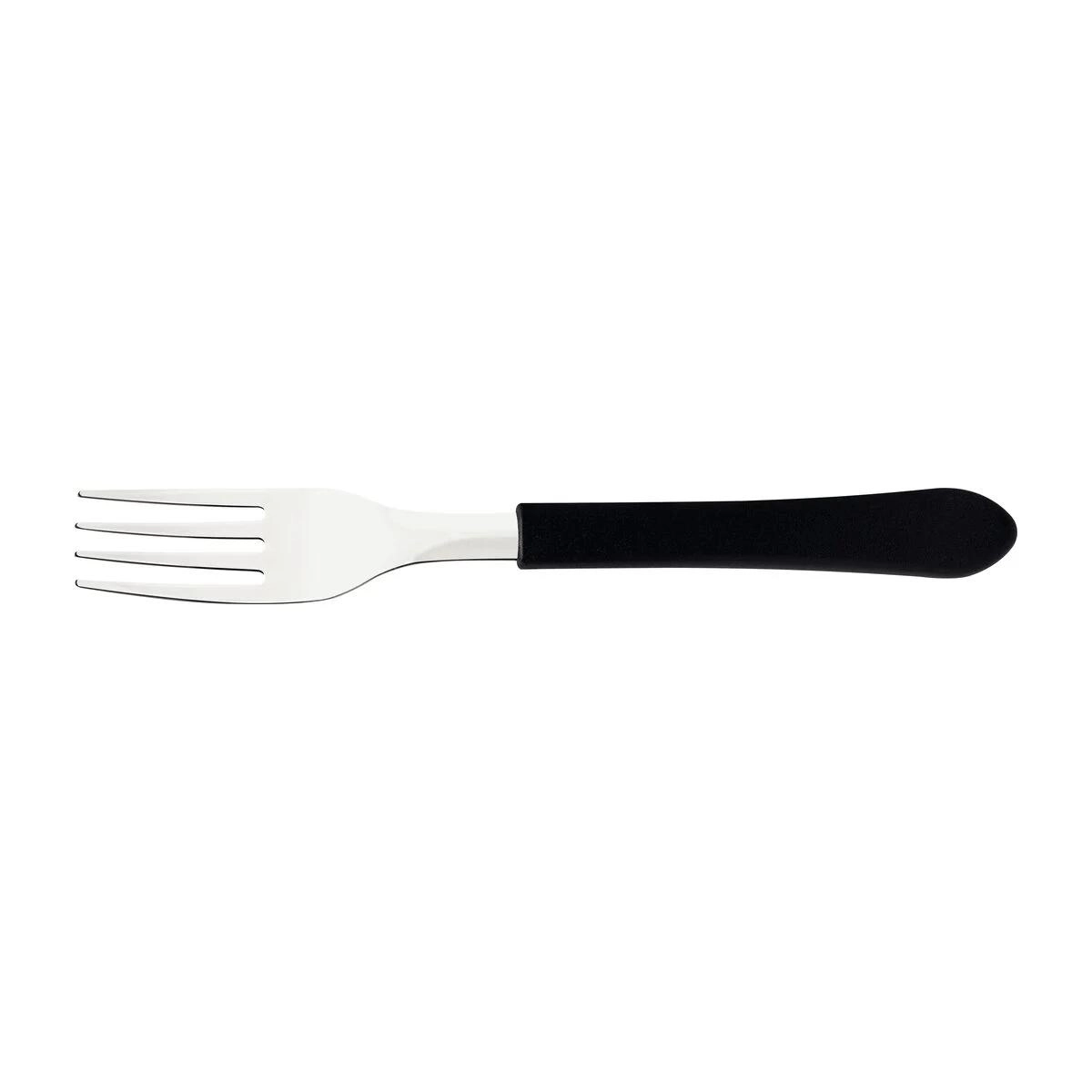 Garfo Mesa 23182/400 Leme Preto Inox Tramontina