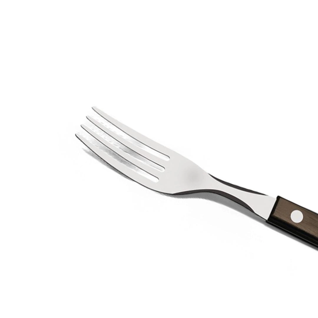 Garfo Sobremesa 21105/490 Polywood Castanho Tramontina
