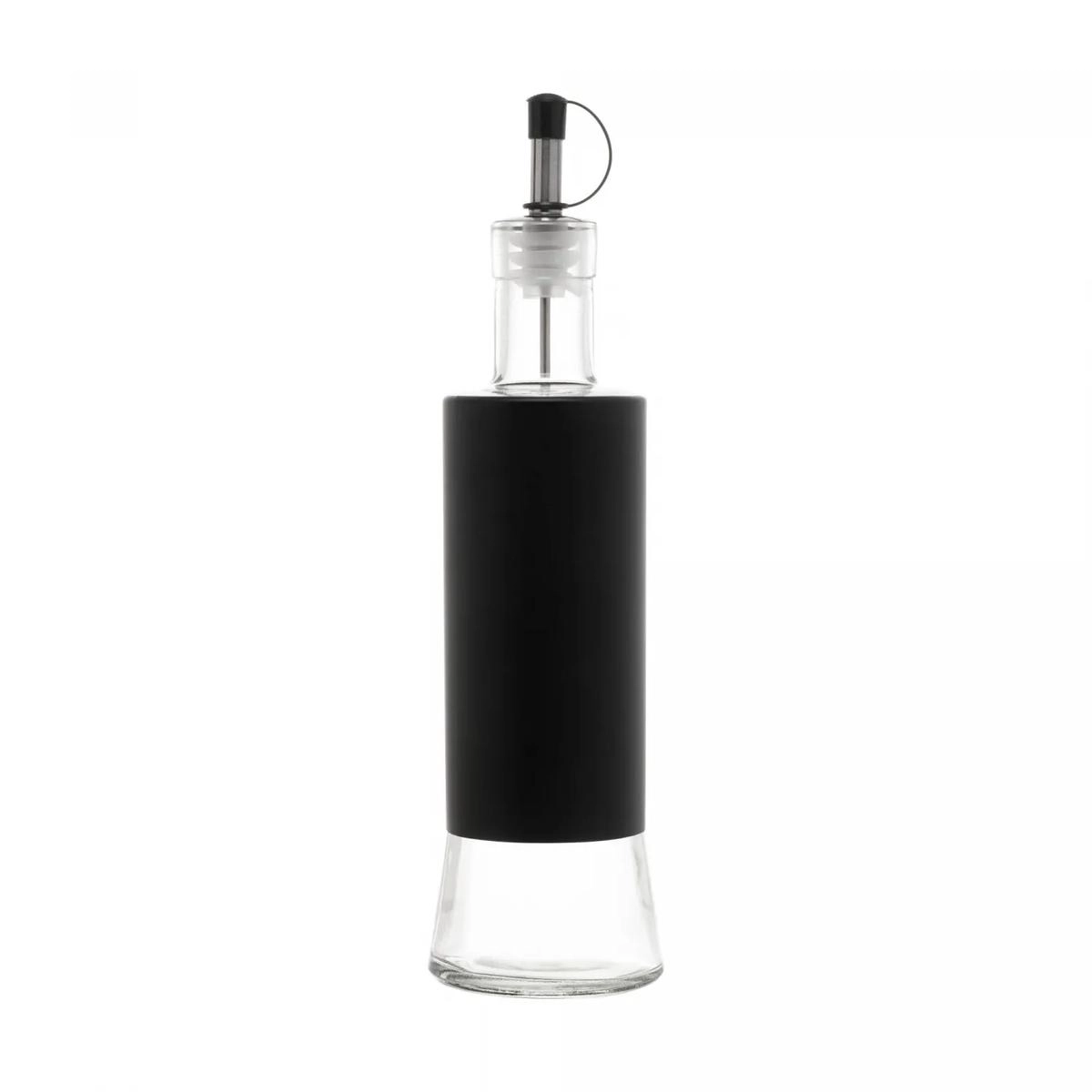 Garrafa Azeite 300ml Vidro Tampa Versatile Rojemac- Preto
