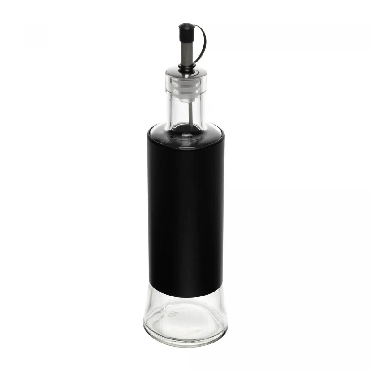 Garrafa Azeite 300ml Vidro Tampa Versatile Rojemac- Preto