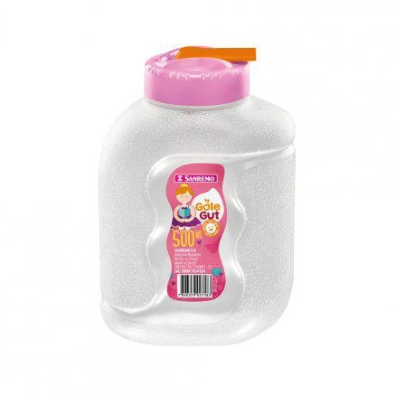 GARRAFA GOLE GUT SR752/21 500ML PLASTICO SANREMO