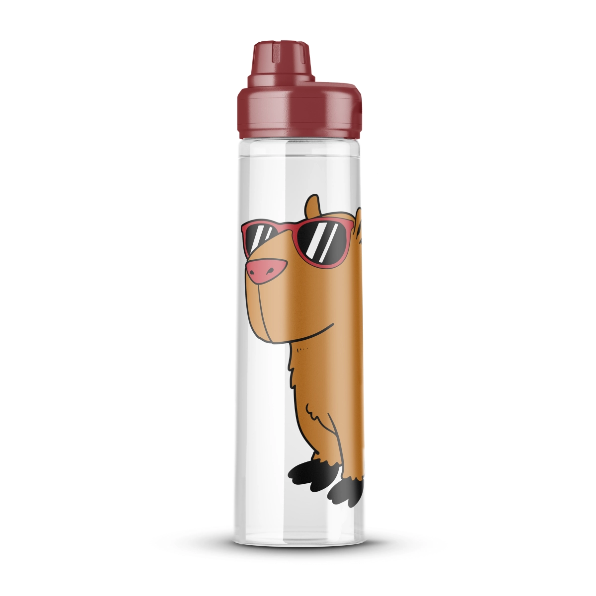 GARRAFA SLIM 64272 DONT WORRY BE CAPY POOP STORE