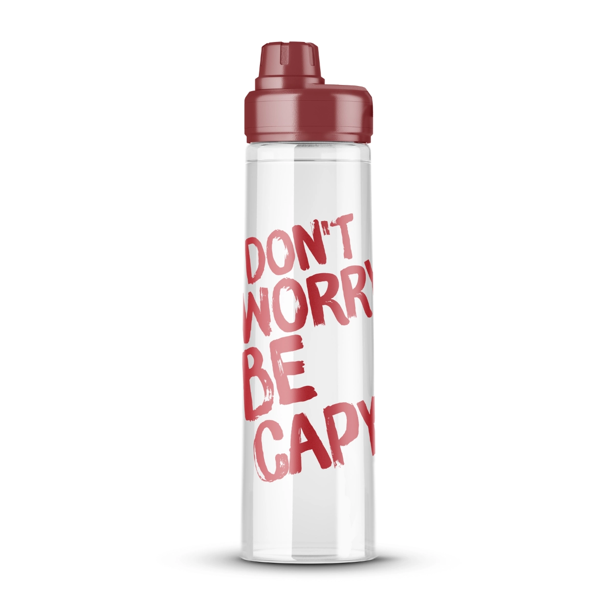 GARRAFA SLIM 64272 DONT WORRY BE CAPY POOP STORE