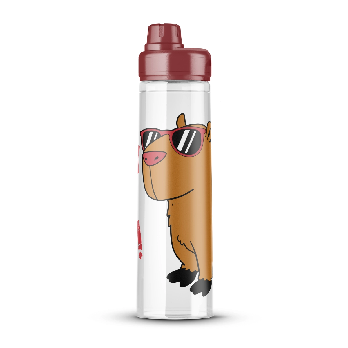 GARRAFA SLIM 64272 DONT WORRY BE CAPY POOP STORE