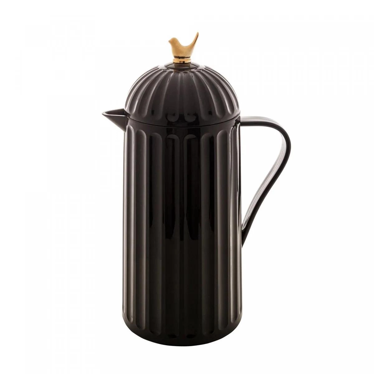 Garrafa Termica Bird 1lto Plastico Rojemac- Preta