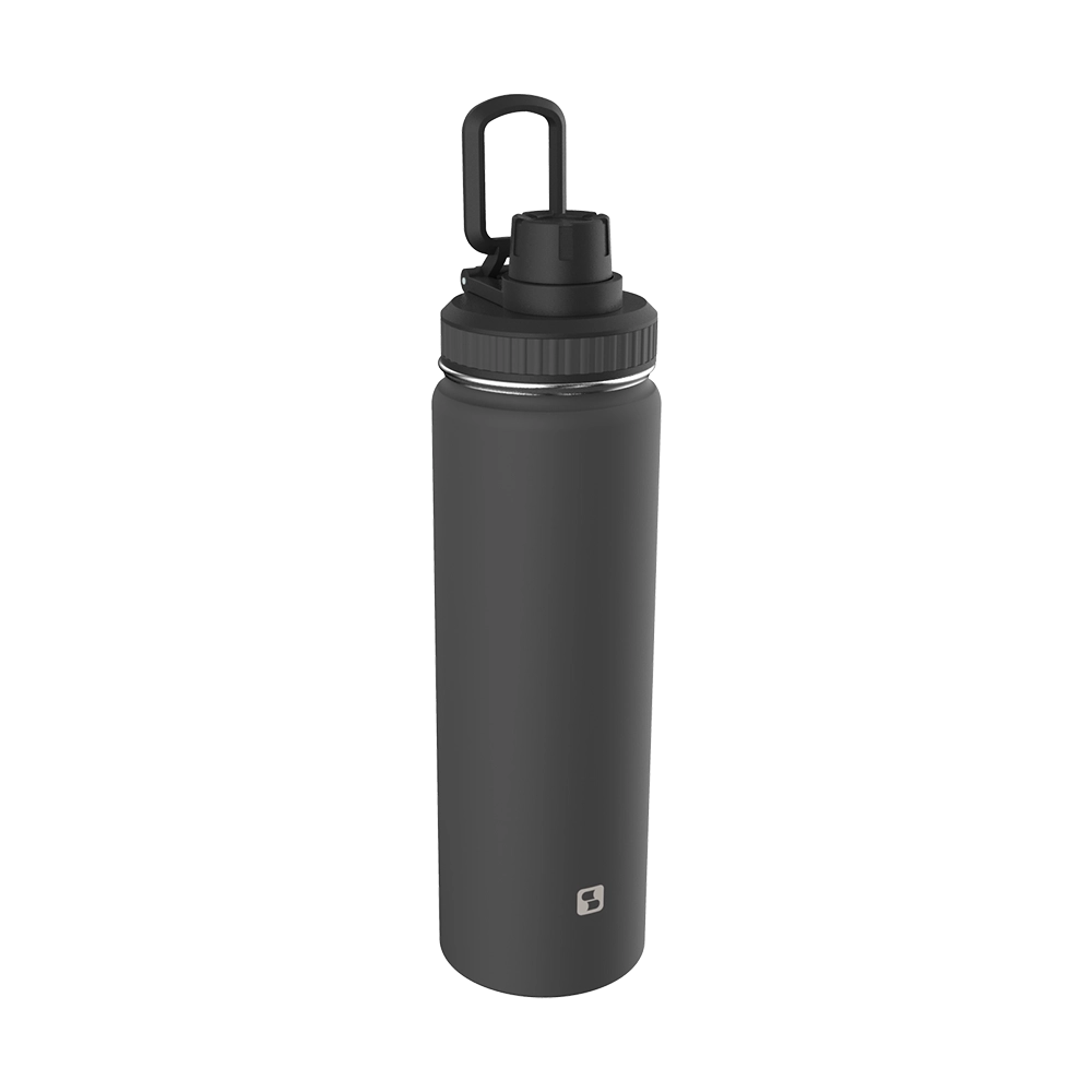 Garrafa Termica Everest 650ml Soprano- Cinza