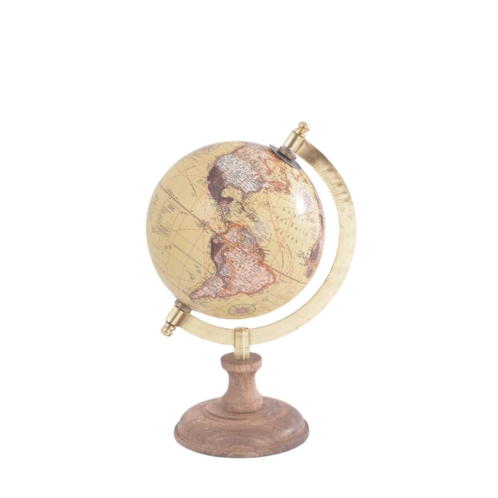 Globo Huygens Base Madeira Mai Home