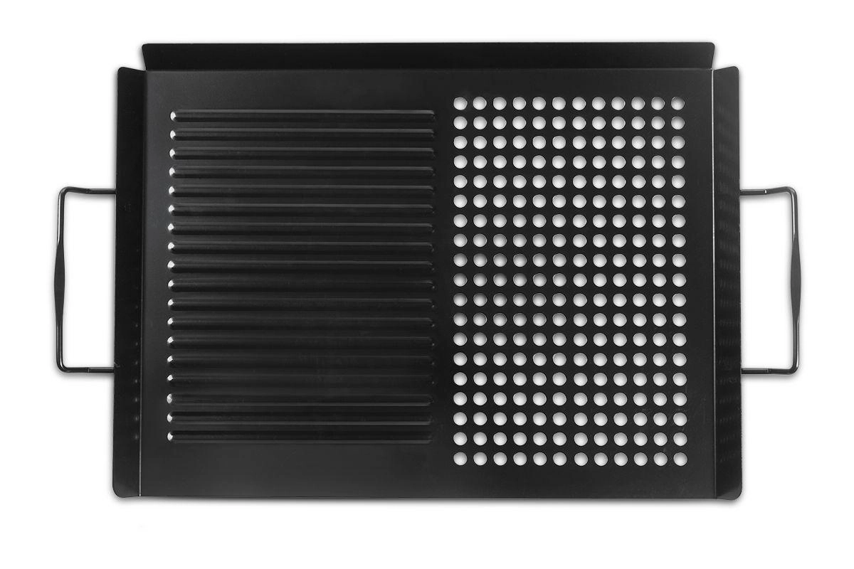 Grelha Carnes e Vegetais 49,5 x 30,8 cm Brinox