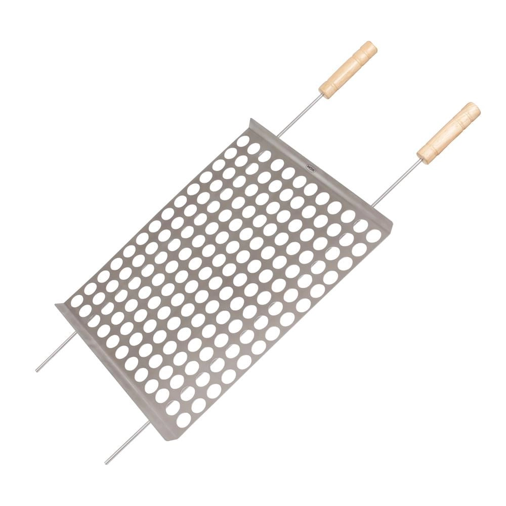 GRELHA MOEDA 3376 40X50CM MOR