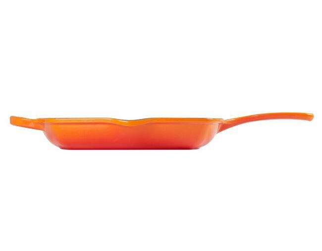Grelha quadrada 26 cm Signature laranja - Le Creuset