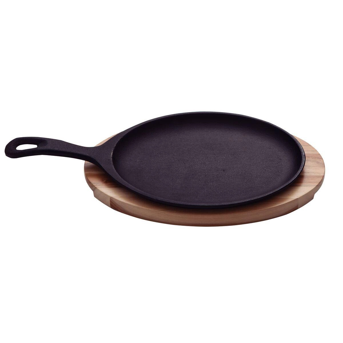 Grill C/ Tabua Teca Oval Ferro Tramontina