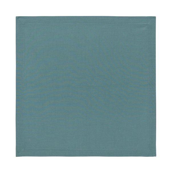 GUARDANAPO CANNES VERDE ARDOSIA 203123U 44X44CM COPA E CIA