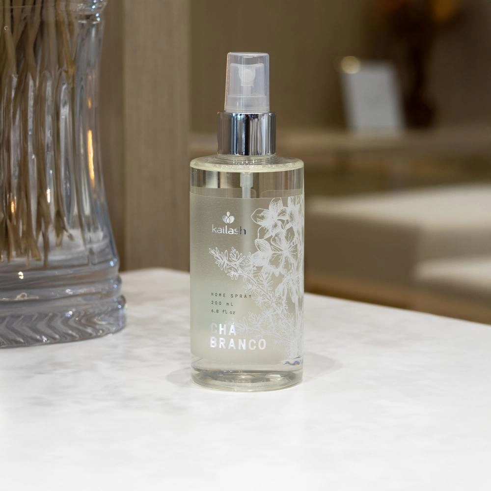 Home spray para ambientes Chá Branco 200 ml - Kailash