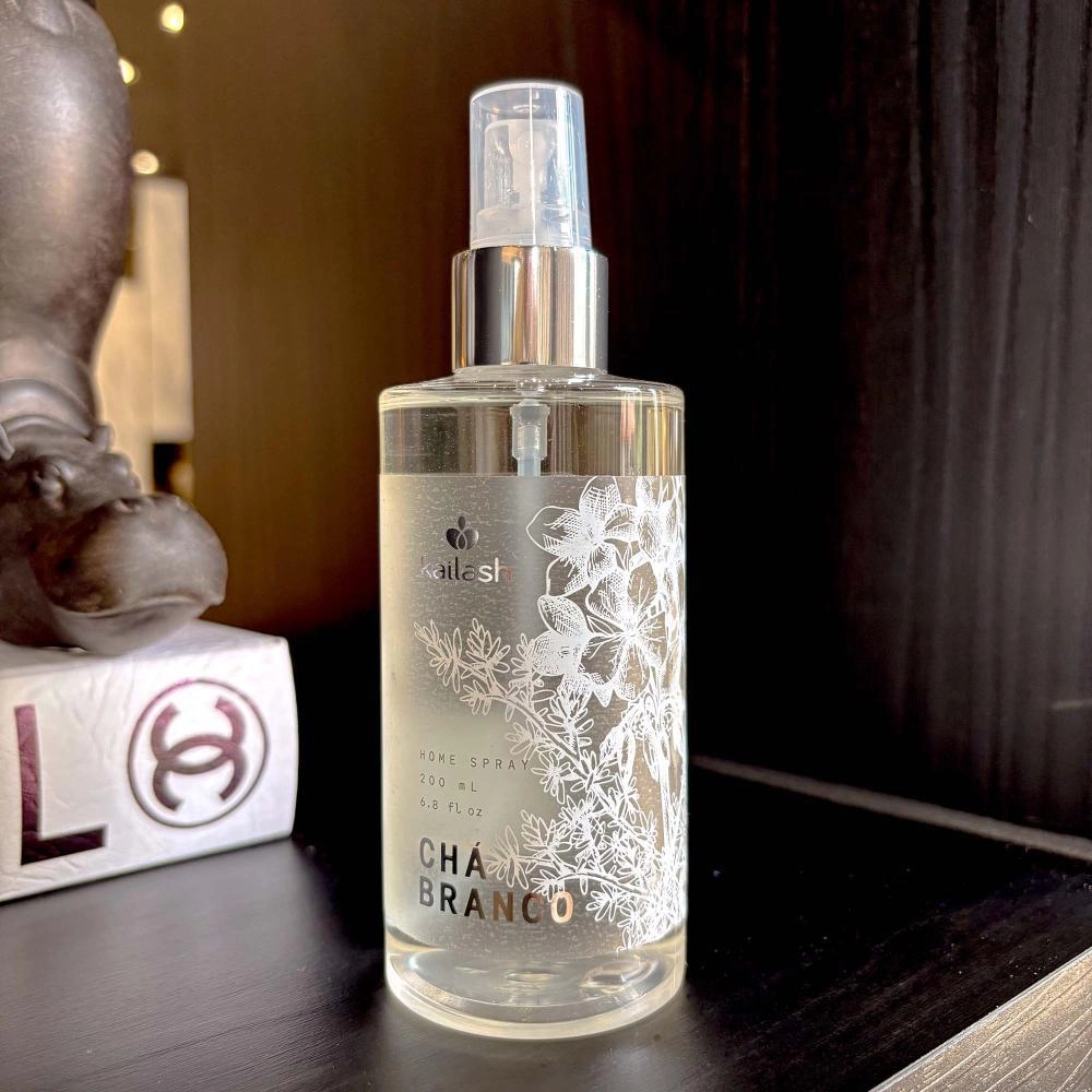 Home spray para ambientes Chá Branco 200 ml - Kailash
