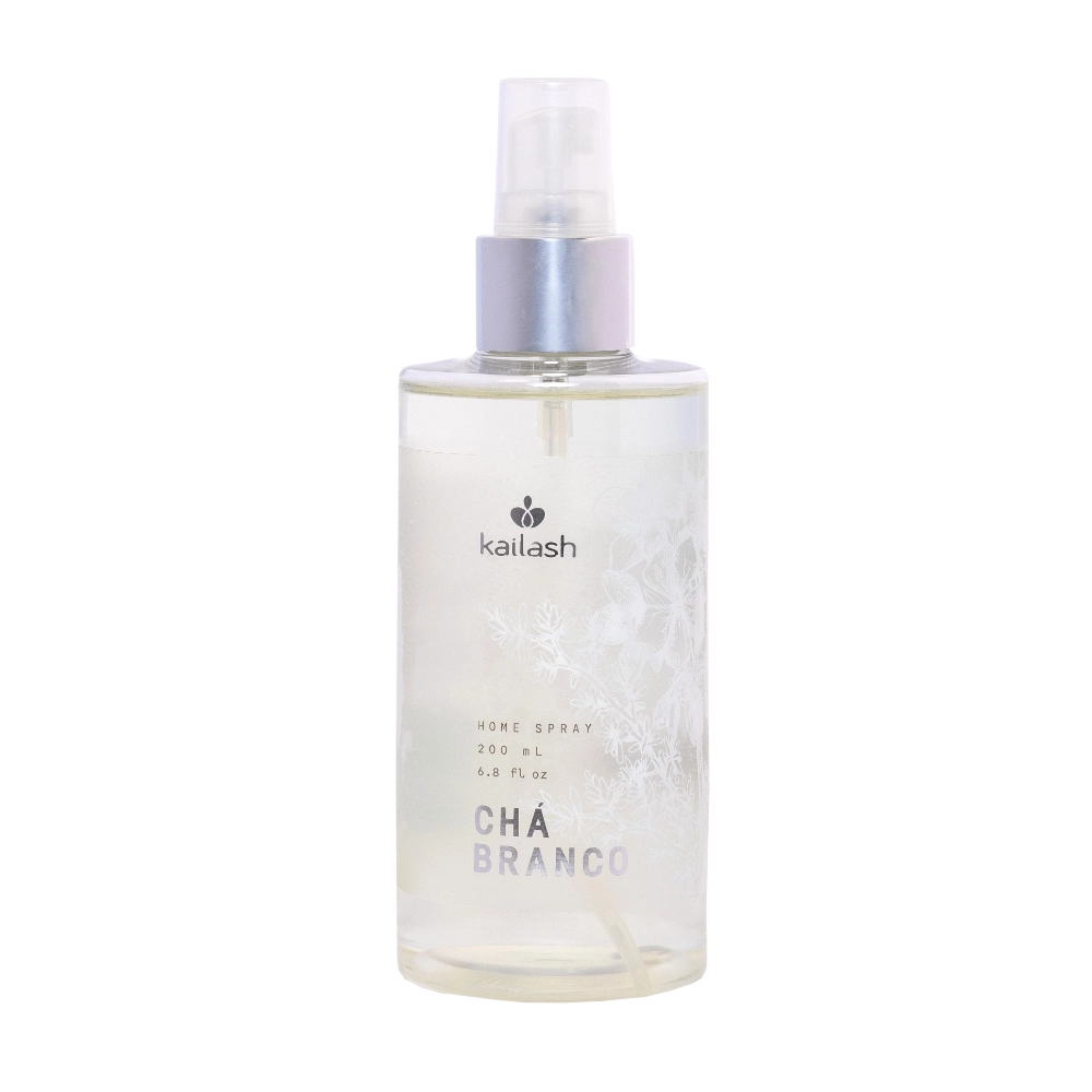 Home spray para ambientes Chá Branco 200 ml - Kailash