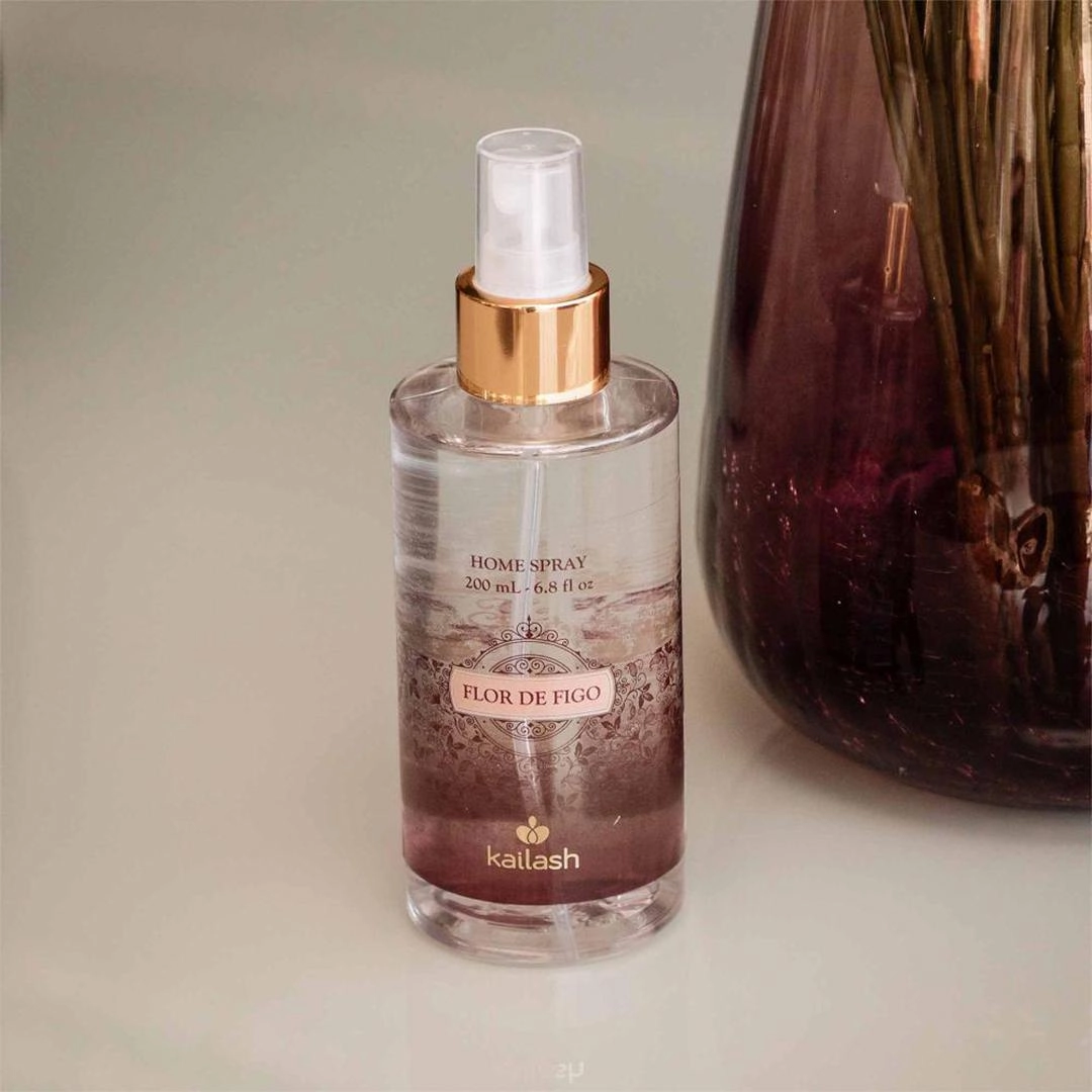 Home spray para perfumar ambientes flor de figo 200 ml - Kailash