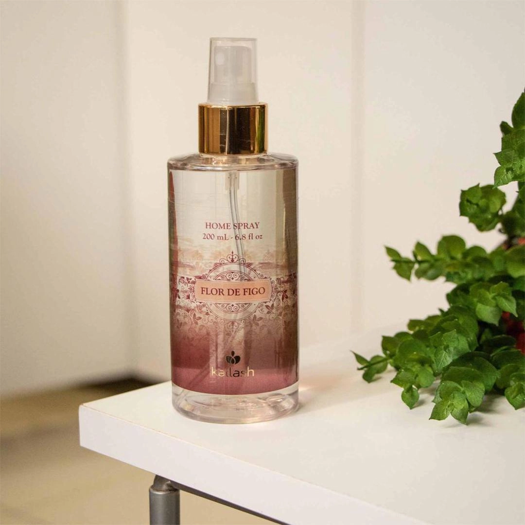 Home spray para perfumar ambientes flor de figo 200 ml - Kailash
