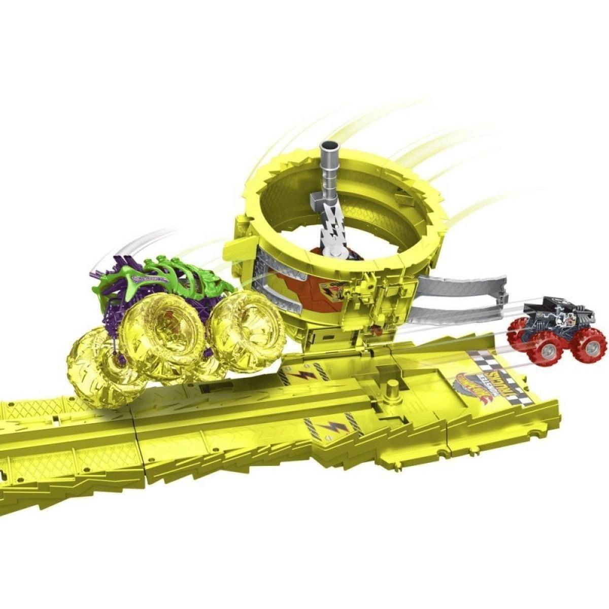 Hot Wheels Monster Truck Pista Arena Mattel