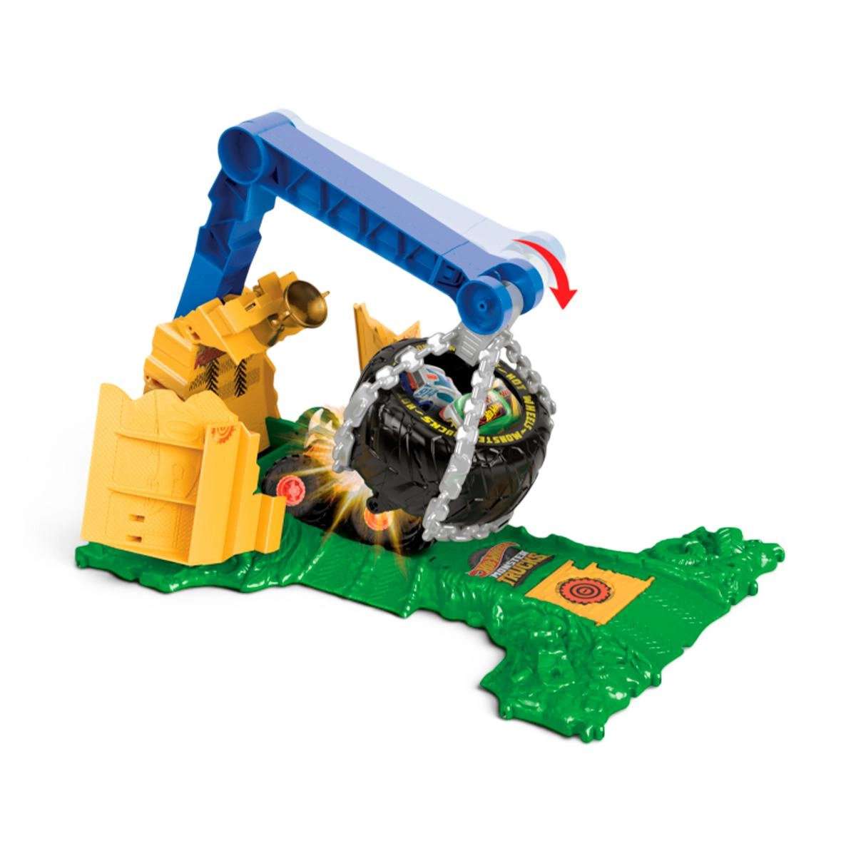 Hot Wheels Mosnter Trucks Pista Arena Mattel