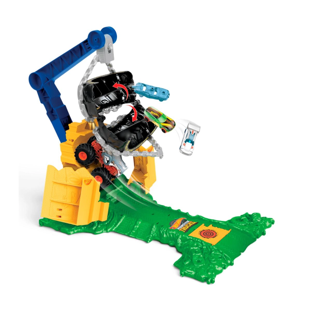 Hot Wheels Mosnter Trucks Pista Arena Mattel