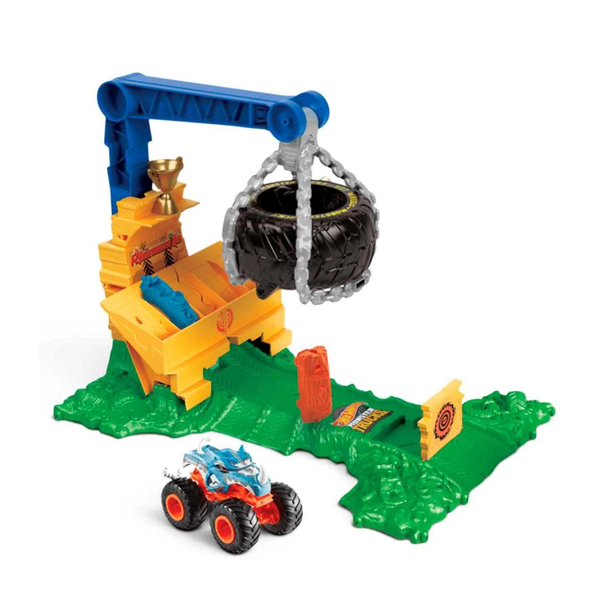 Hot Wheels Mosnter Trucks Pista Arena Mattel