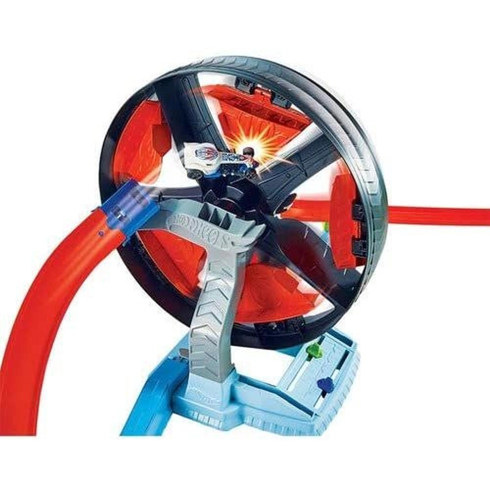 Hot Wheels Pista Competição Giratória Mattel