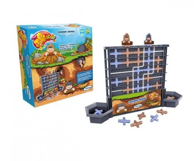 Jogo Caminho Animal Xalingo