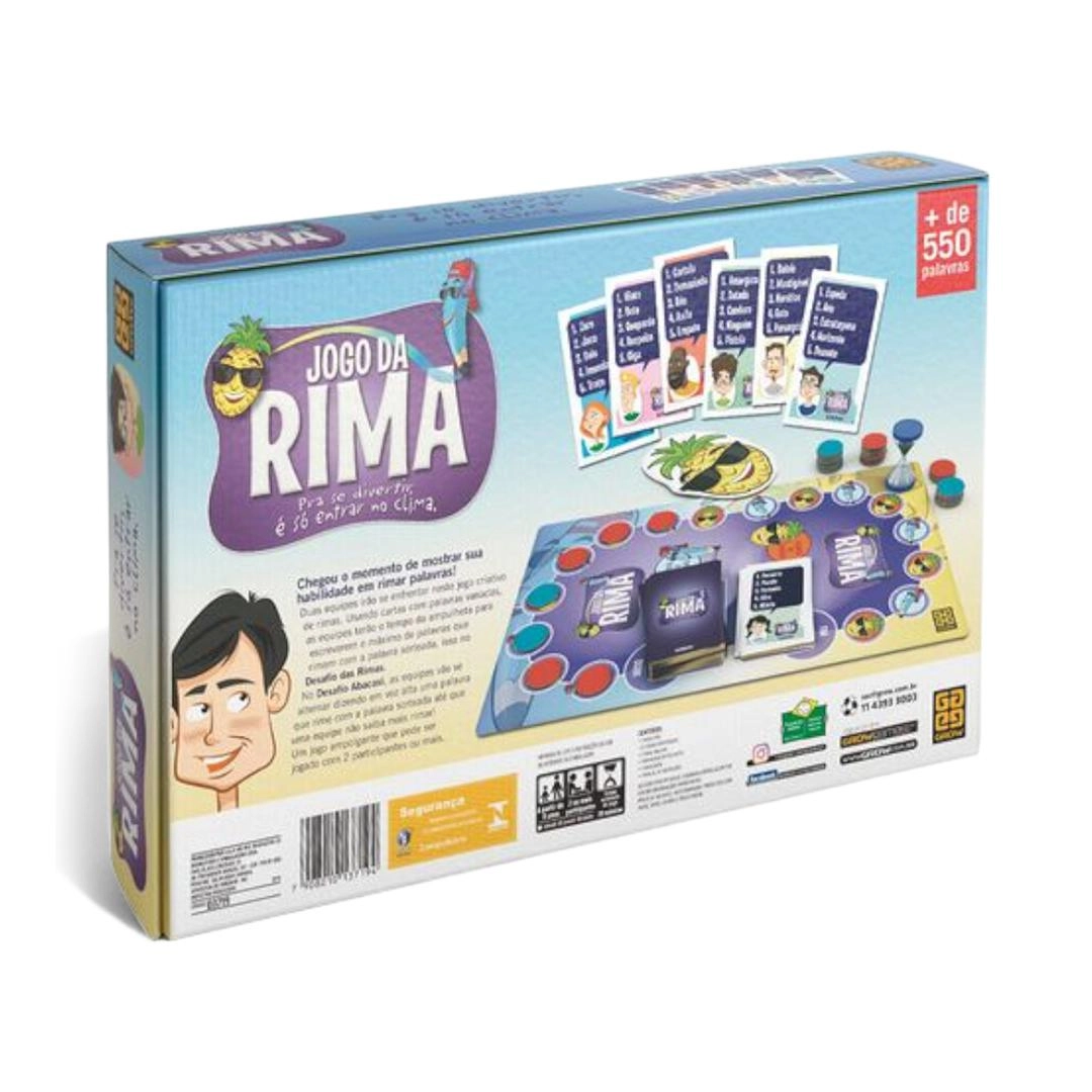 Jogo Da Rima 03719 Grow